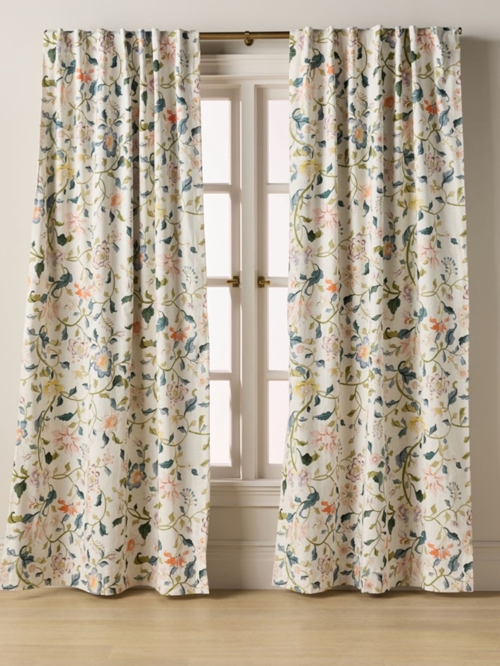 Anthropologie Hattie Curtain Panel Single